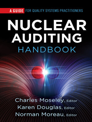 cover image of Nuclear Auditing Handbook